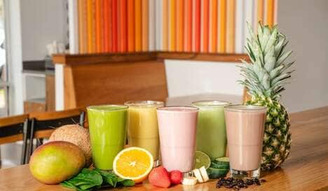 Coconut-Based Green Smoothies