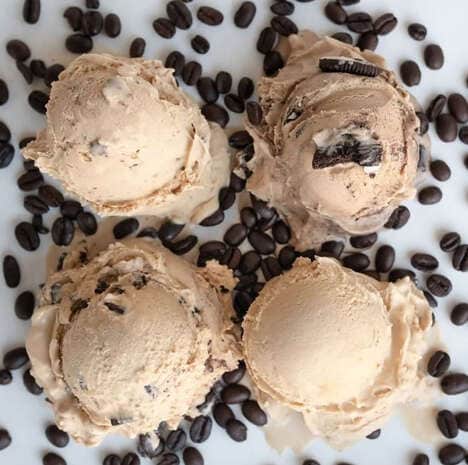 Coffee-Inspired Ice Creams