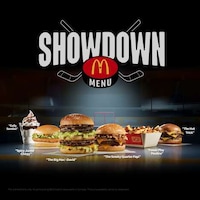 Hockey Rivalry Burger Menus Image 2