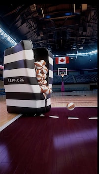 Beauty Brand-Supported Basketball Partnerships Image 1