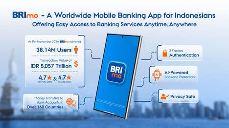 Simplicity-Focused Mobile Banking Apps