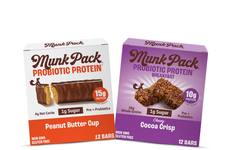 Health-Conscious Probiotic Protein Bars