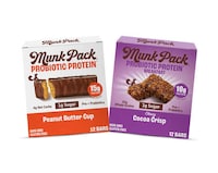 Health-Conscious Probiotic Protein Bars Image 1