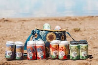 Mood-Specific Low-Dose Cannabis Beverages Image 1