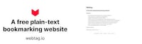 Simple Bookmarking Tools Image 1