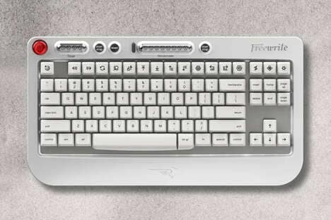 Writer-Focused Keyboard Units