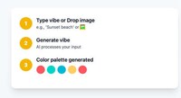 AI Color Palette Generators Image 1
