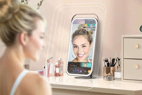 Interactive Beauty Mirrors