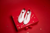Illustrative Custom Sneakers Image 1
