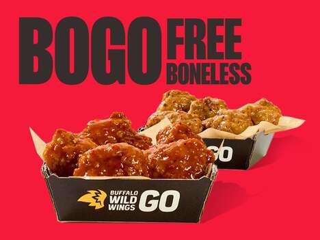 Sizeable Weekly Deals : Wings and Burgers