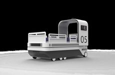 Autonomous Hospital Beds