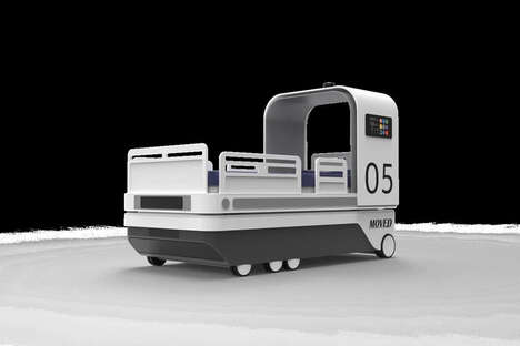 Autonomous Hospital Beds