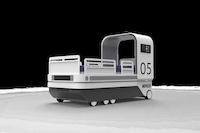 Autonomous Hospital Beds