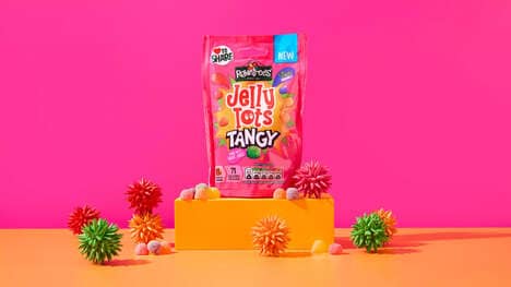 Tart Anniversary Jelly Candies