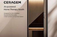 AI-Powered Home Therapy Booths Image 1