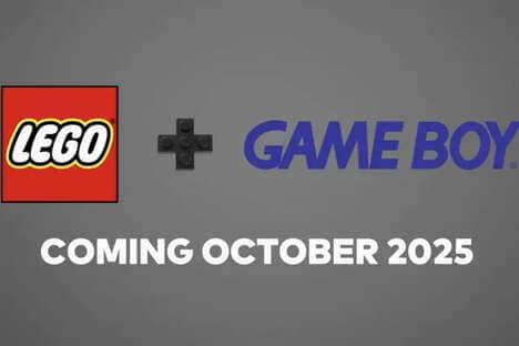 Building Block Game Consoles