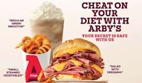 Health-Themed QSR Menu Campaigns Image 1