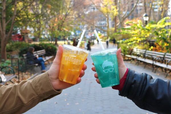 Refreshing Sparkling Drinks