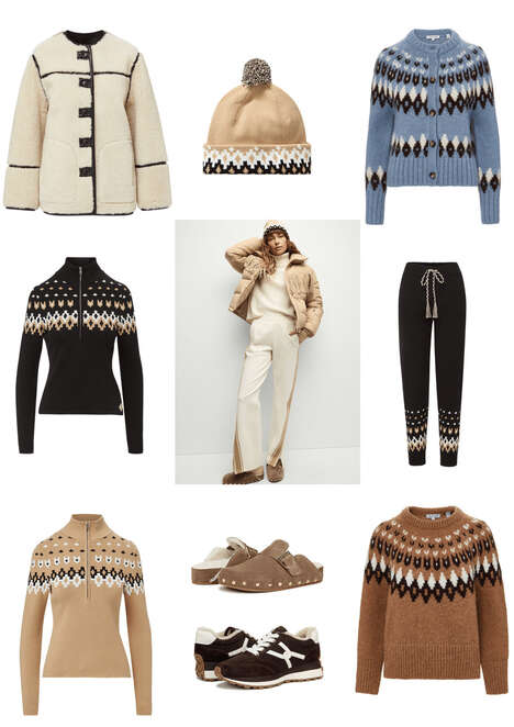 Luxe Apr&egrave;s-Ski Collections