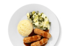 Plant-Based Retailer Cafeteria Sausages