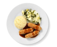Plant-Based Retailer Cafeteria Sausages Image 1