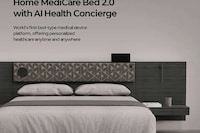AI-Enhanced Medical Beds Image 1