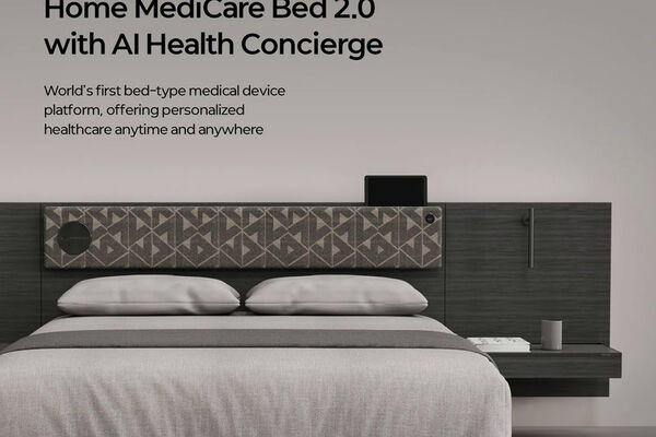 AI-Enhanced Medical Beds