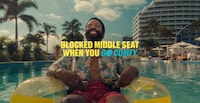 Airline Highlight Advertisements
