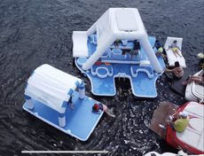 Inflatable Floating Island Rafts Article Thubnail