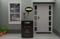 Connected Package Delivery Safes