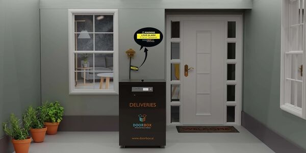 Connected Package Delivery Safes: The Latest 'DoorBox' Smart Delivery ...