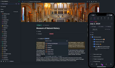 Mobile Note Companions