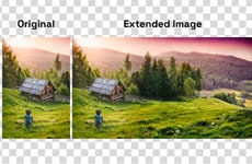 AI Photo Extenders