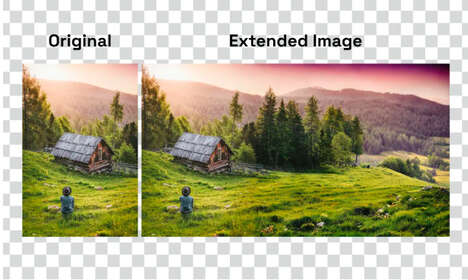 AI Photo Extenders