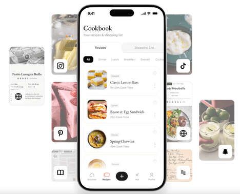 Smart Recipe Managers