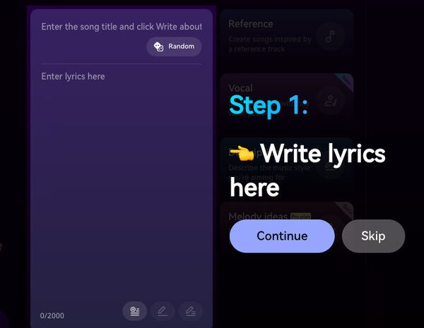 AI Music Creation