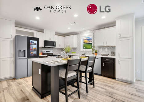 Tech-Enhanced Affordable Luxury Homes