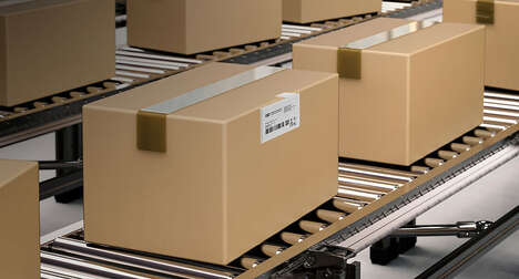 Location-Tracking Package Labels