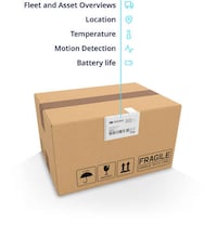 Location-Tracking Package Labels Image 2