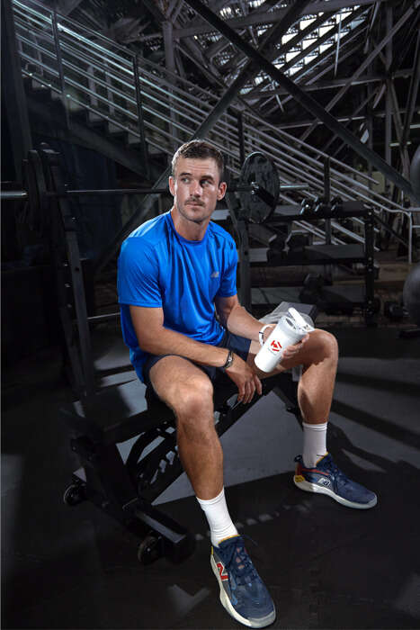 Tennis-Themed Sports Nutrition Collaborations