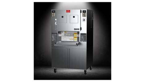 Ventless Industrial Kitchen Cookers