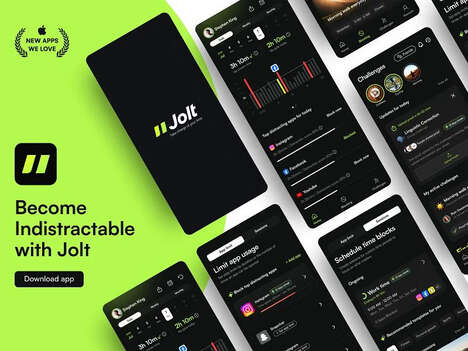 Anti-Distraction Smartphone Apps