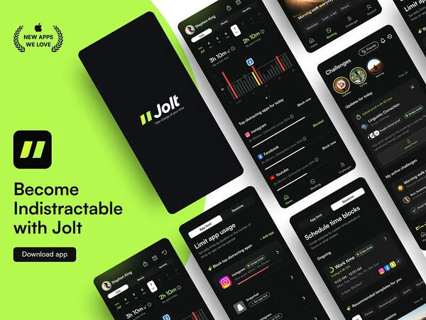 Anti-Distraction Smartphone Apps