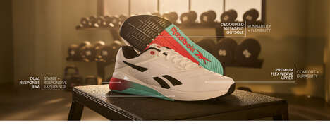 Performance-Focused Training Shoes
