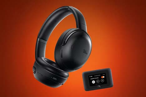 Feature-Rich Omni-Compatible Headphones