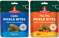 Snacking-Friendly Pickle Packets