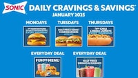 Wintertime QSR Savings Menus Image 1