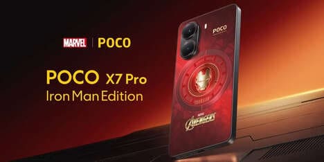Superhero-Branded Smartphones