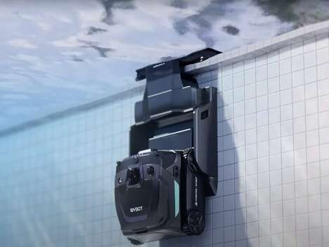 3D Mapping Pool Cleaners