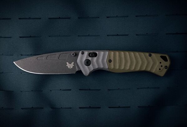Rugged Construction EDC Knives